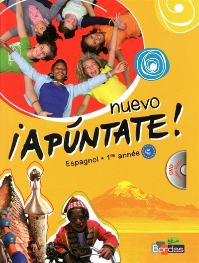 Nuevo apuntate ! espagnol 1re année, A1-A2 : grand format