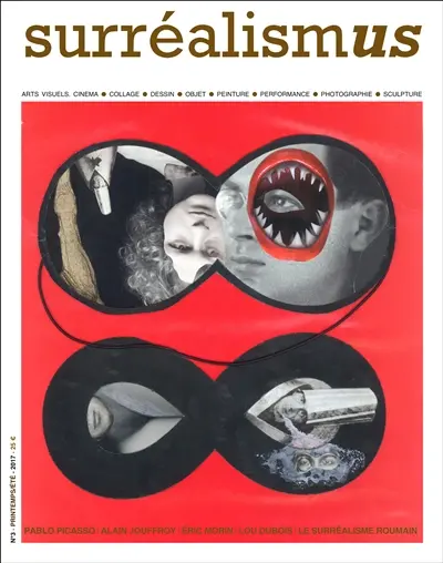 Surréalismus, n° 3. Le surréalisme roumain