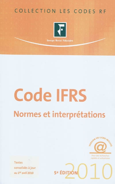 Code IFRS : normes et...