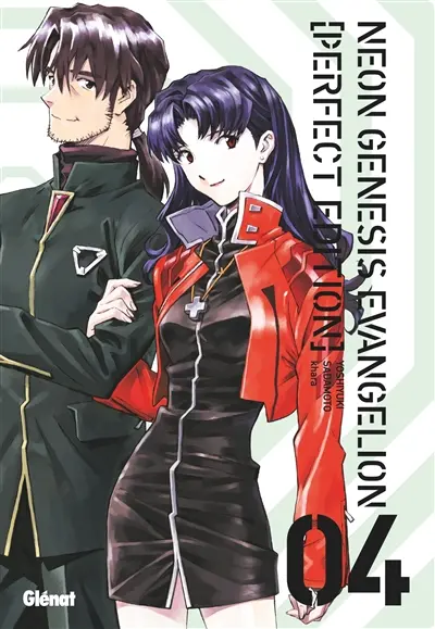 Neon-Genesis Evangelion : perfect edition. Vol. 4