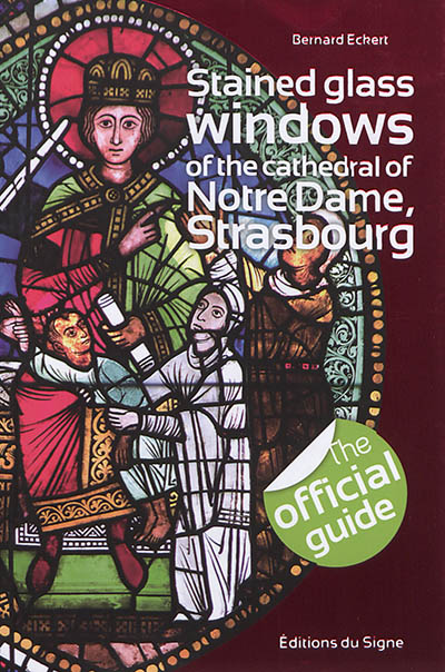 Stained glass windows of...