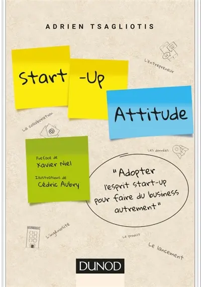 Start-up attitude : adoptez l'esprit start-up pour faire du business autrement