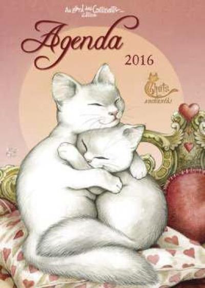 Agenda 2016 : chats enchantés
