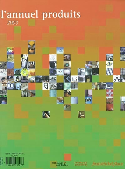 L'annuel produits 2003