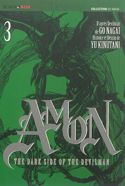 Amon : the dark side of the devilman. Vol. 3