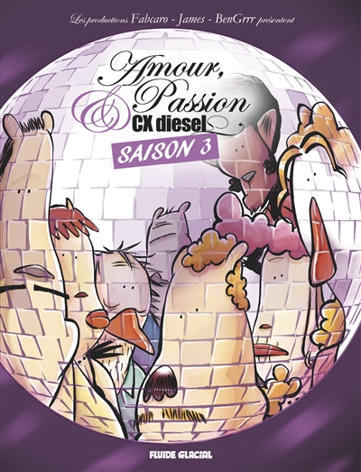 Amour, passion & CX diesel. Vol. 3