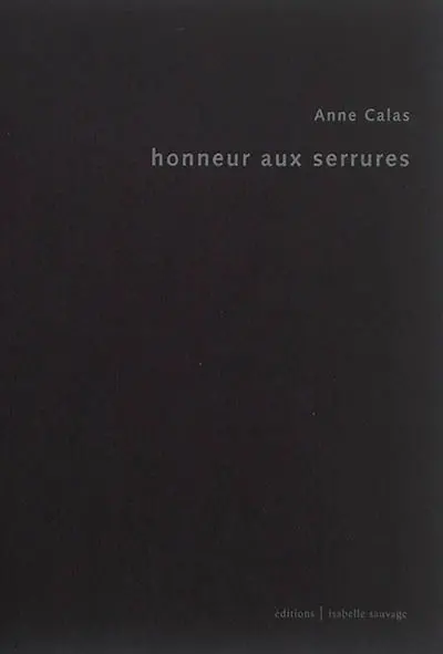 Honneur aux serrures