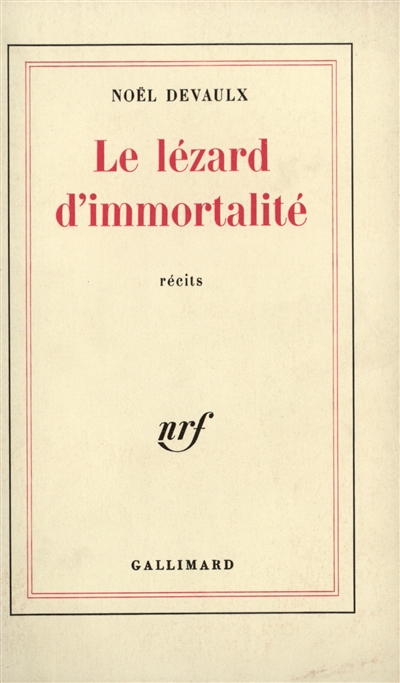 Le Lézard d'immortalité