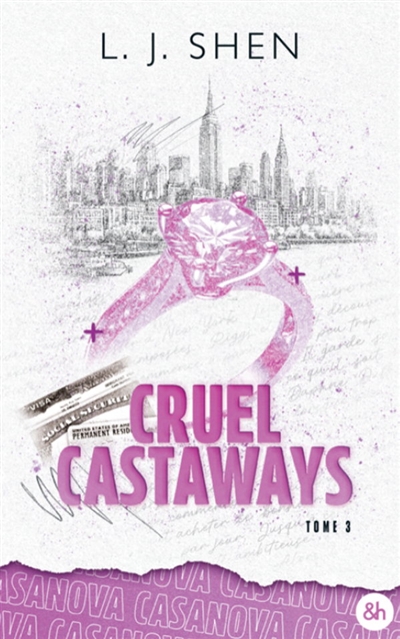 Cruel castaways. Vol. 3....