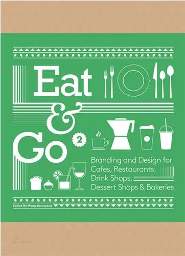 Eat & Go 2. Branding and Design for Cafés, Restaurants, Drink Shops, Dessert Shops & Bakeries