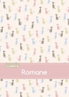 CAHIER ROMANE BLANC,96P,A5...