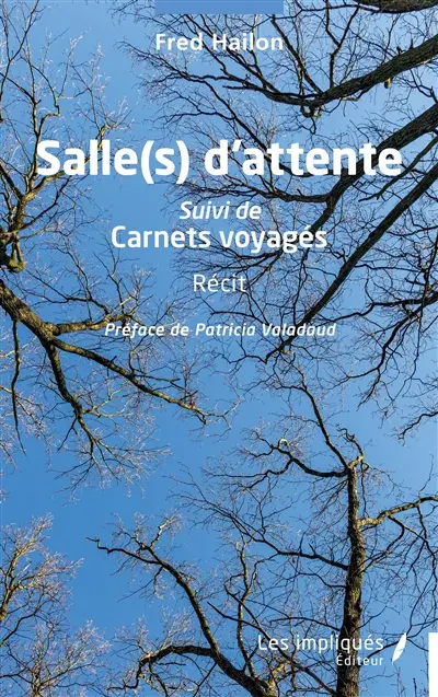 Salle(s) d'attente. Carnets voyagés : récit