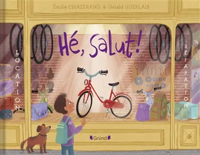 Hé, salut !