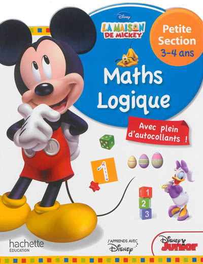 Maths, logique, petite section 3-4 ans