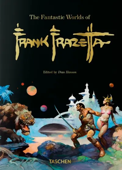 The fantastic worlds of Frank Frazetta