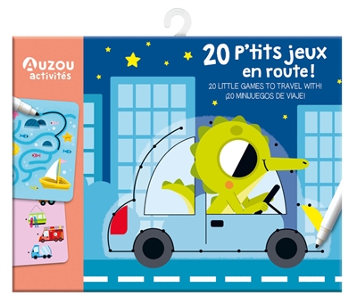 20 p'tits jeux : en route !. 20 little games to travel with!. 20 minijuegos de viaje