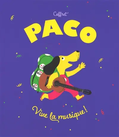 Coffret Paco : vive la musique !