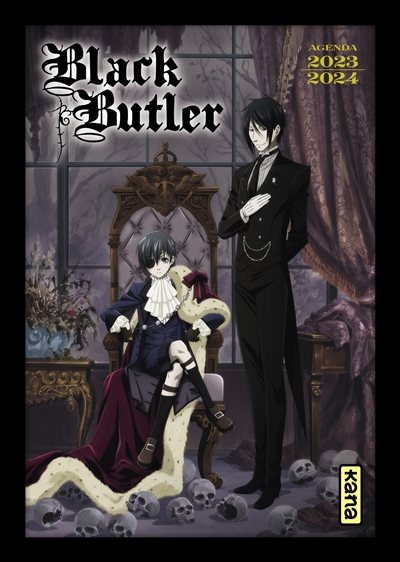 Black Butler : agenda 2023-2024