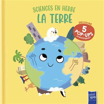 La Terre : découvre 5 pop-ups scientifiques !