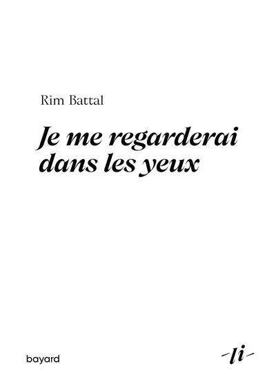 Je me regarderai dans les yeux