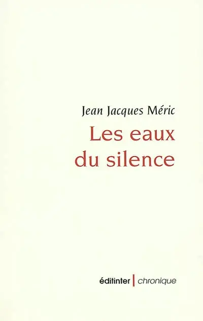 Les eaux du silence