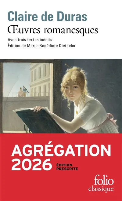 Oeuvres romanesques
