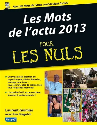 Les mots de l'actu 2013