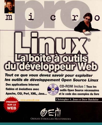 Linux : la boîte à outils du développeur Web