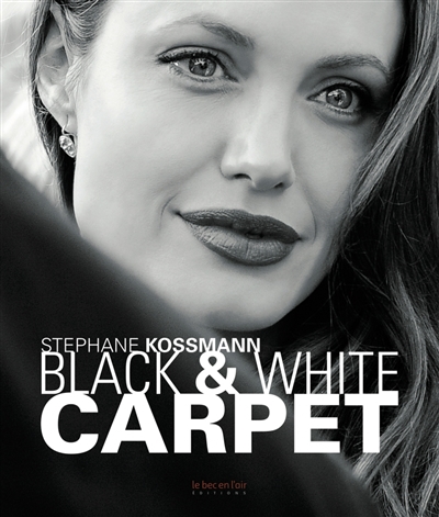 black & white carpet