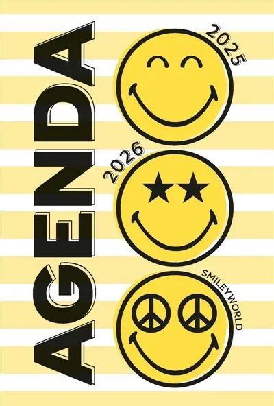 Smiley : Agenda 2025-2026