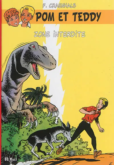 Pom et Teddy. Vol. 5. Zone interdite