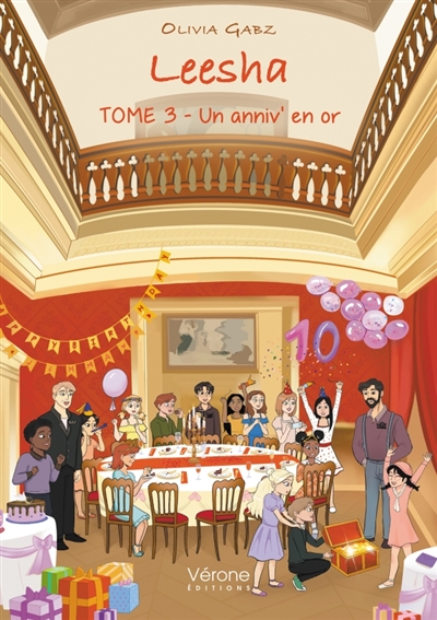 Leesha : Tome 3 : Un anniv' en or