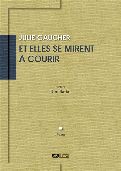 Et elles se mirent à courir