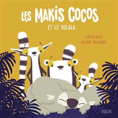 Les makis cocos. Les makis cocos et le kolala