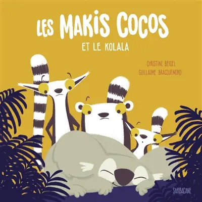 Les makis cocos. Les makis cocos et le kolala