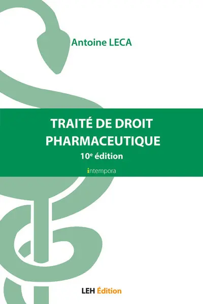 Traité de droit pharmaceutique