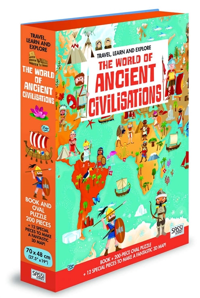 travel, learn and explore. the world of ancient civilisations