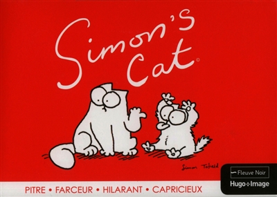 Simon's cat 2014 : pitre, farceur, hilarant, capricieux