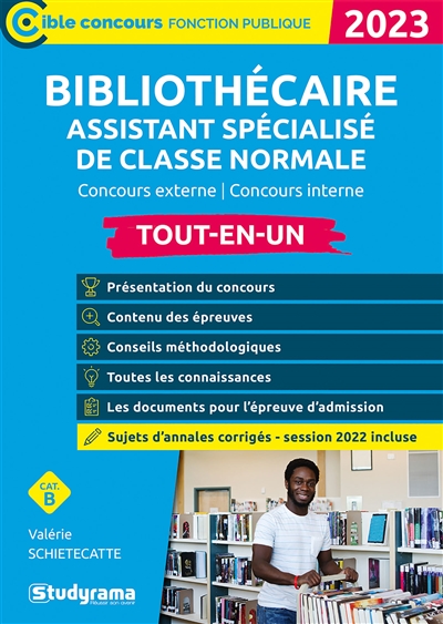 Bibliothécaire assistant...