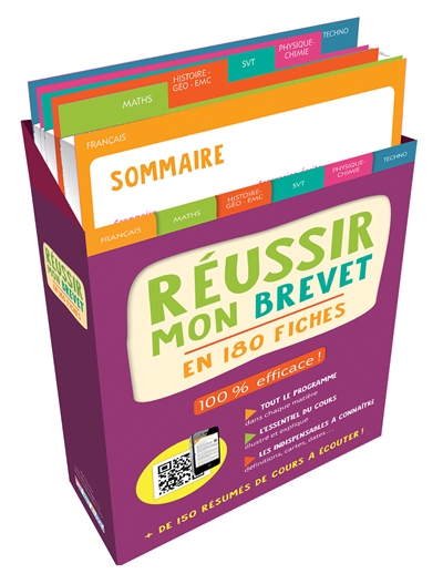 Réussir mon brevet en 180...