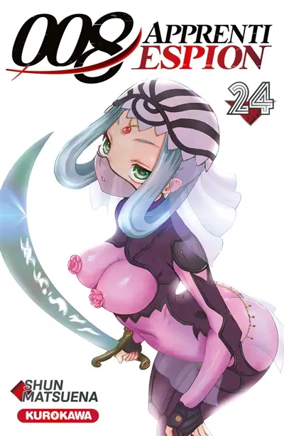 008 : apprenti espion. Vol. 24