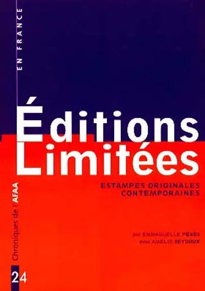Editions limitées : estampes originales contemporaines