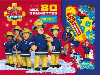 Sam le pompier : mes 80 gommettes : Noël