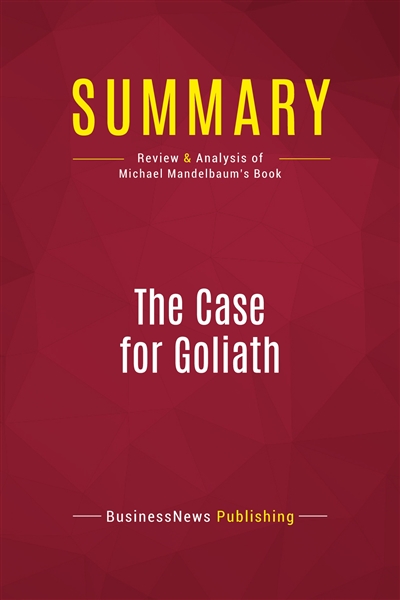 Summary : The Case for...