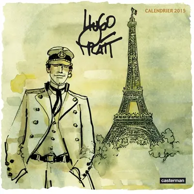 Corto Maltese : calendrier 2015