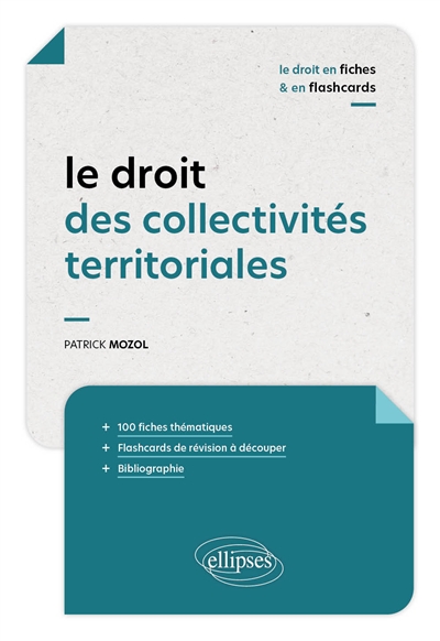 Le droit des collectivités territoriales
