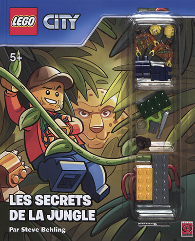 Lego City. Les secrets de la jungle
