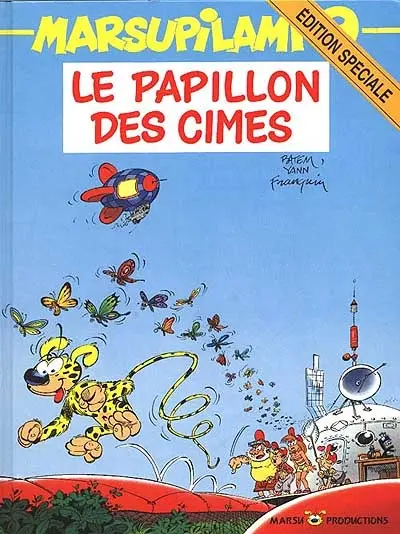 Marsupilami. Vol. 9. Le papillon des cimes