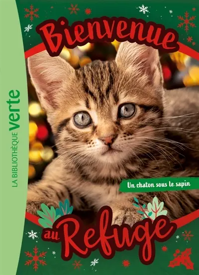 Bienvenue au refuge. Le chaton de Noël
