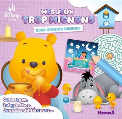 Disney Baby : Mes jeux trop...